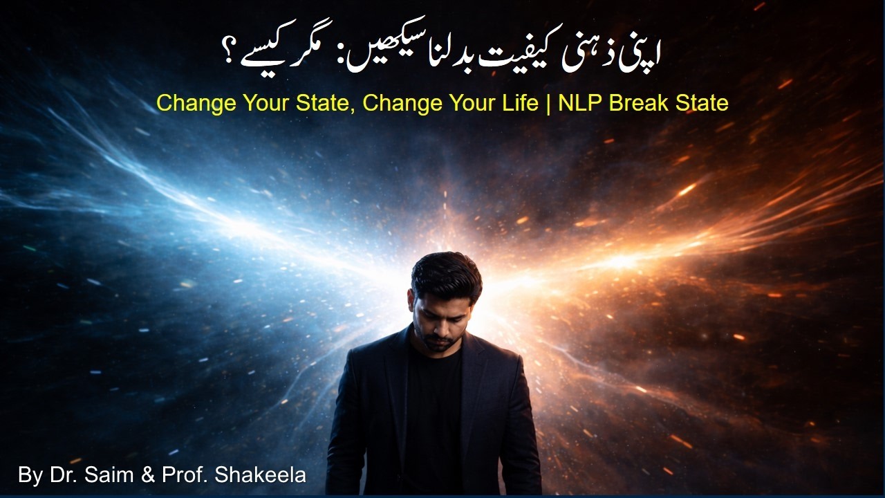 Change Your State, Change Your Life | NLP Break State| Motivation| NLP Techniques| Urdu| Hindi