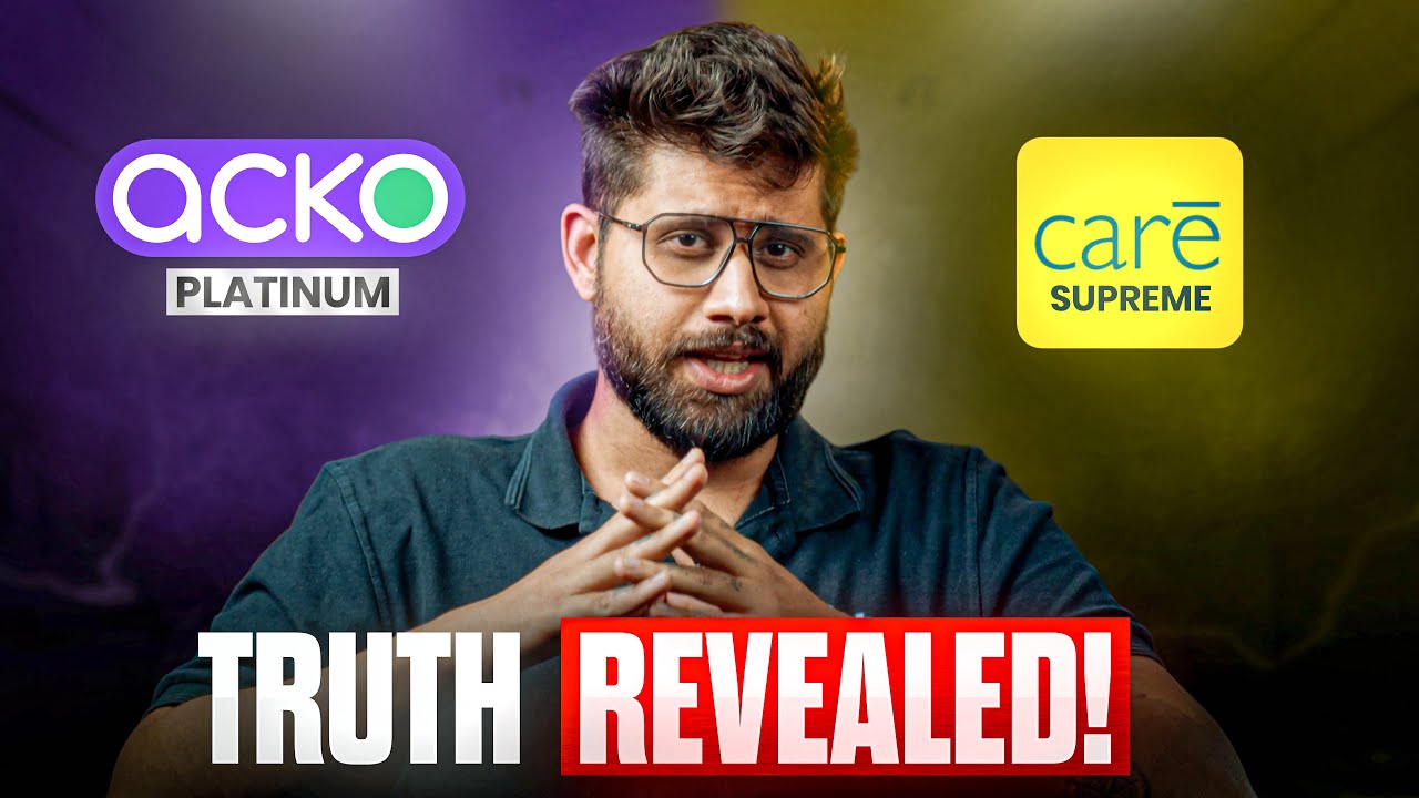 Acko Platinum vs Care Supreme *DETAILED COMPARISON* 2025 | Best Health Plans 2025 | Ditto Insurance