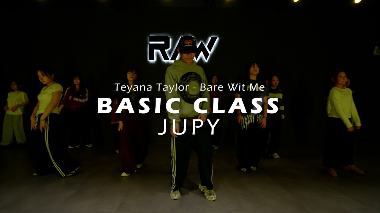 베이직 클래스 | JUPY BASIC CLASS | 파주 운정 로우댄스학원