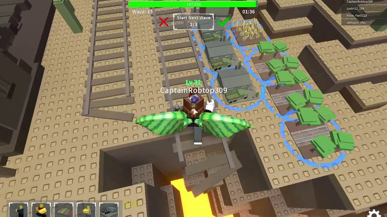 Roblox TDS 2019 - End Of The Line TRIUMPH