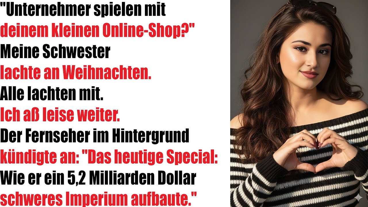 „Online-Shop? Meine Schwester lachte an Weihnachten –