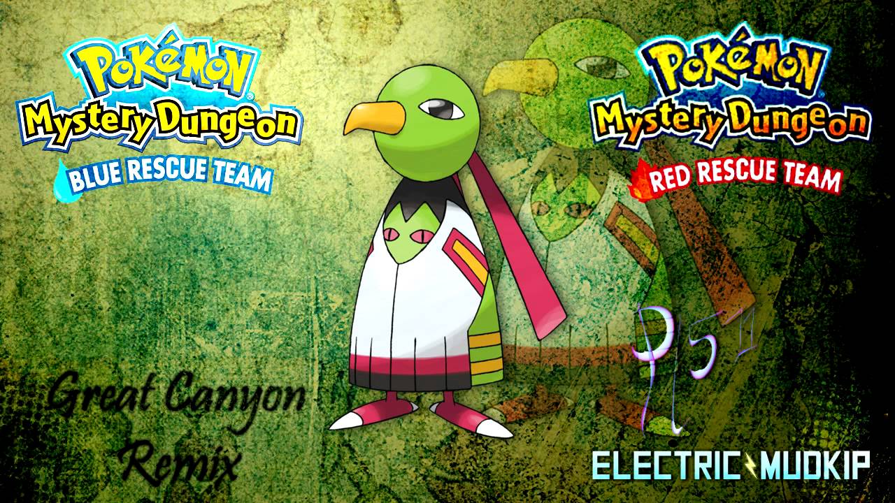 Pokemon Mystery Dungeon: R/B Rescue Team - Great Canyon - Remix (ElectricMudkip & Pl511)