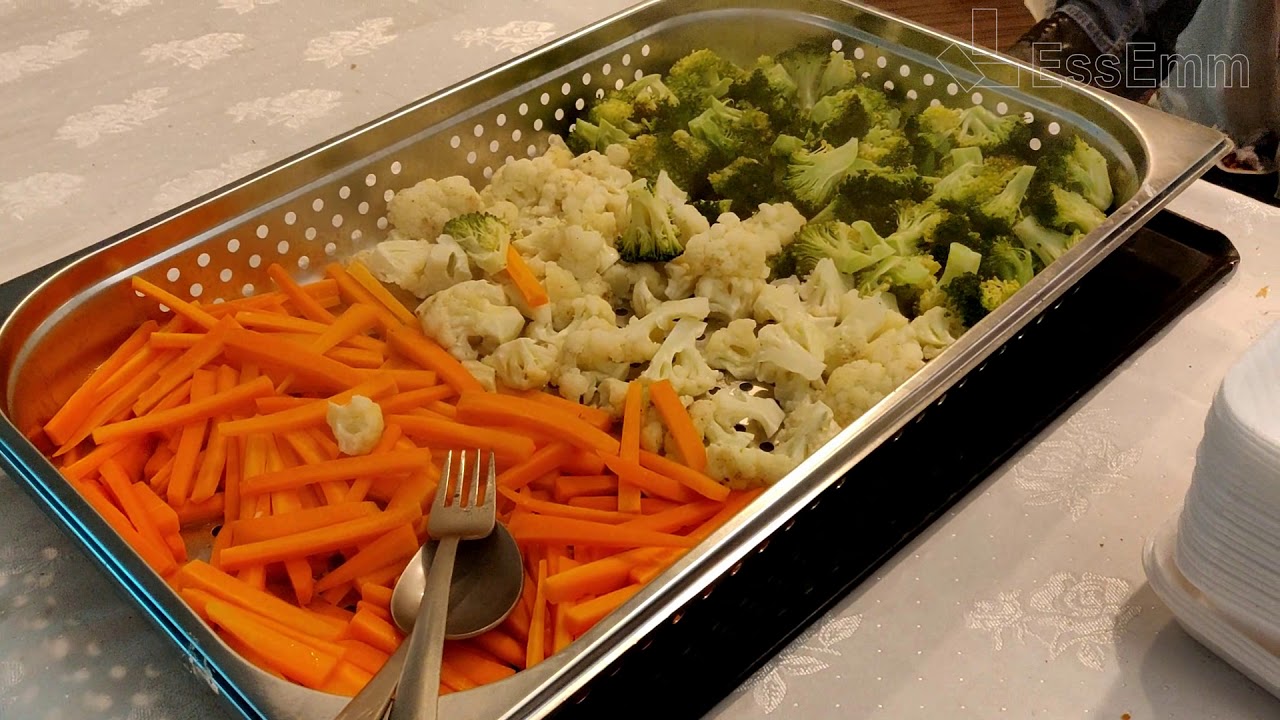 Steaming Multiple Cooking in MKN Flexi Combi - ESSEMM CORPORATION #cosmos