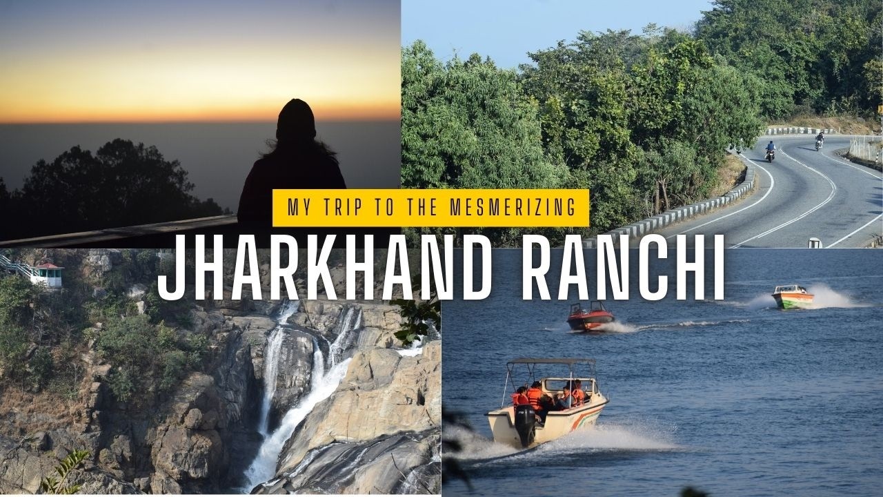 Ranchi Tour  || Netarhat || Patratu Valley || Road Trip To Jharkhand || Dhoni Mandir || Dassam Falls