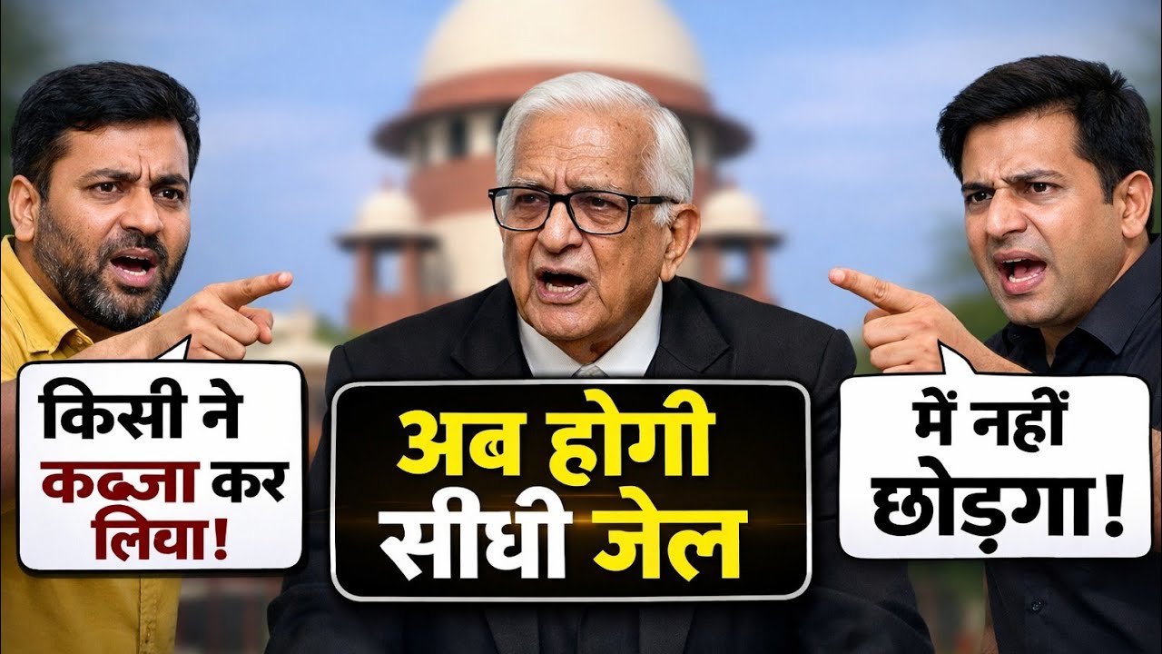 अब अवैध कब्जाधारी की खैर नहीं! तुरंत होगी कार्रवाई, हो सकती है जेल | जानिए पूरा कानून