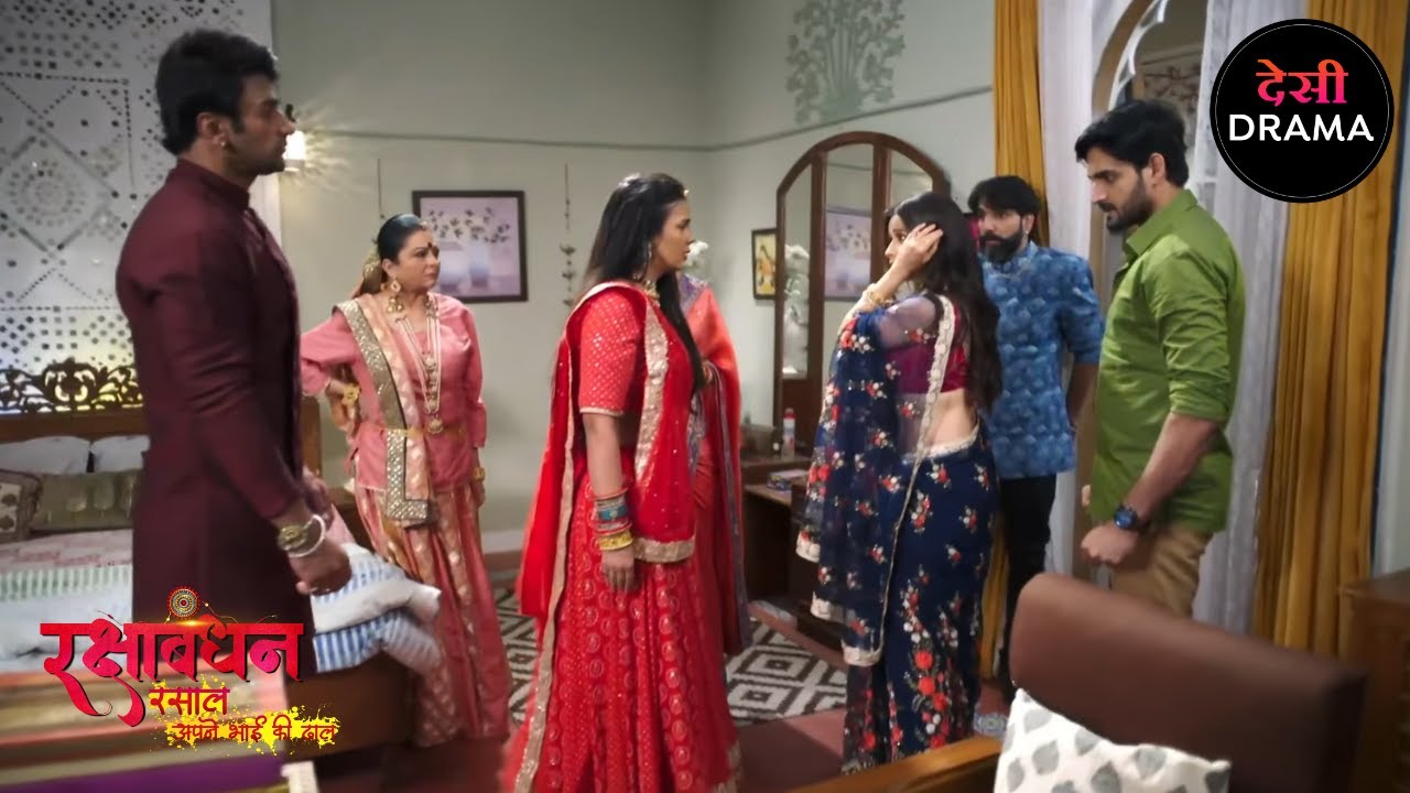 भाई - बहन का अनोखा बंधन | Full Episode 119 | Rakshabandhan | Desi Drama सीरियल | Nyra Banerjee