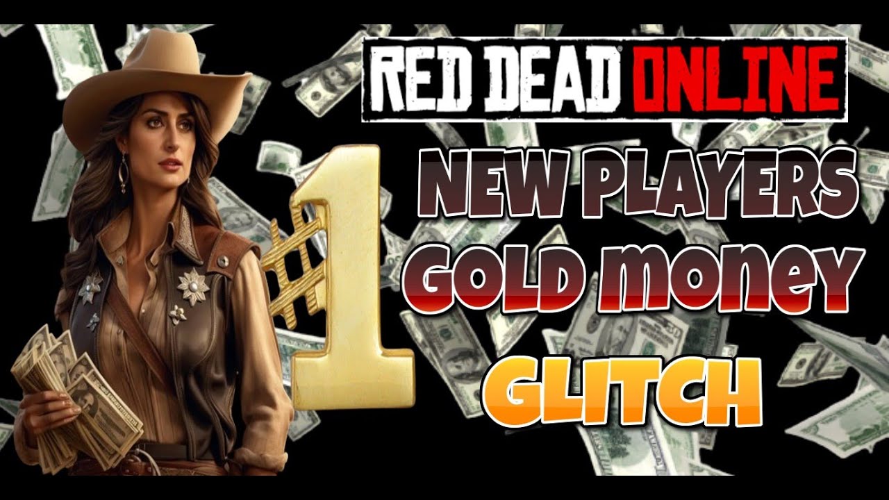 RED DEAD ONLINE HOW TO GET THE BARDS CROSSING MAP AND HOW TO DO THE GOLD MONEY GLITCH