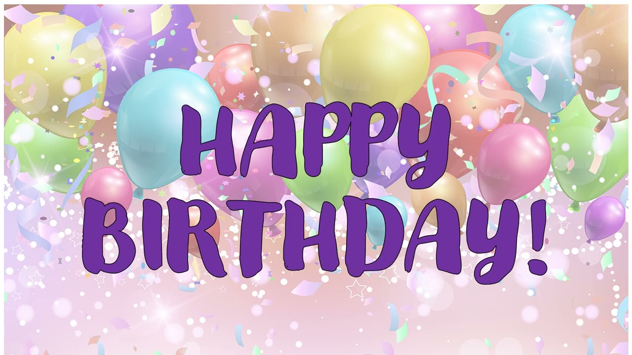 Happy Birthday