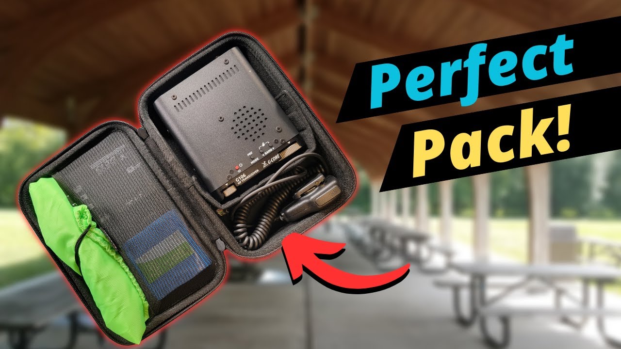 Making Portable Radio Portable - Xiegu G106 Case