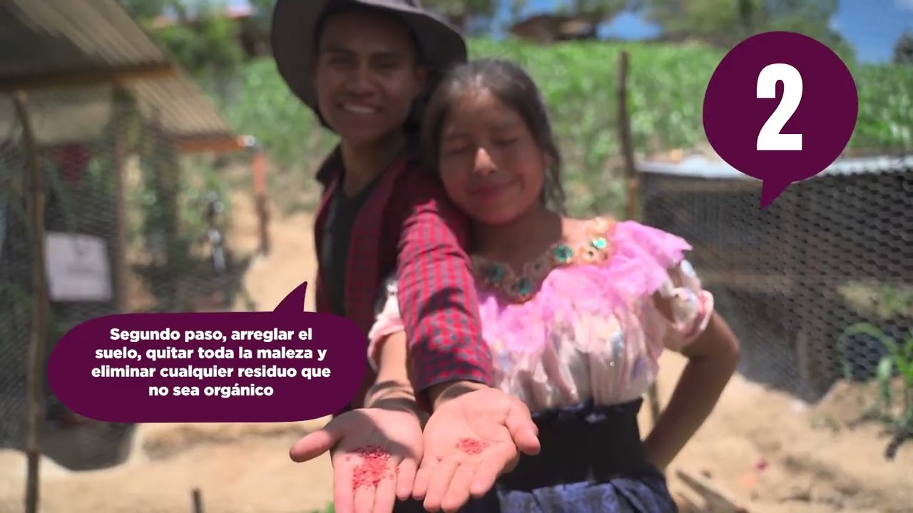 🚜Huertos | Por el Derecho al Agua, la alimentación y una vida libre de violencia 🚰🥤| GUATEMALA