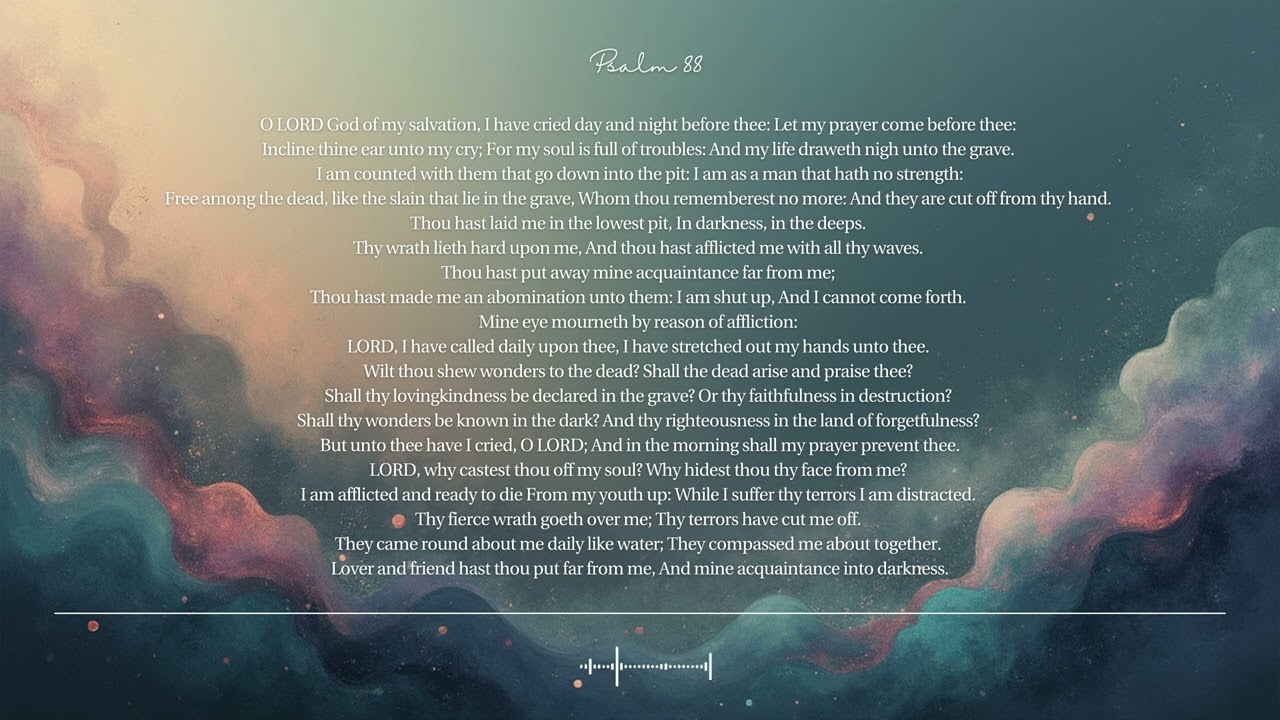 🌿 Psalm 88 | My God of Salvation | Bible Scripture Song CCM · Shuli Bible
