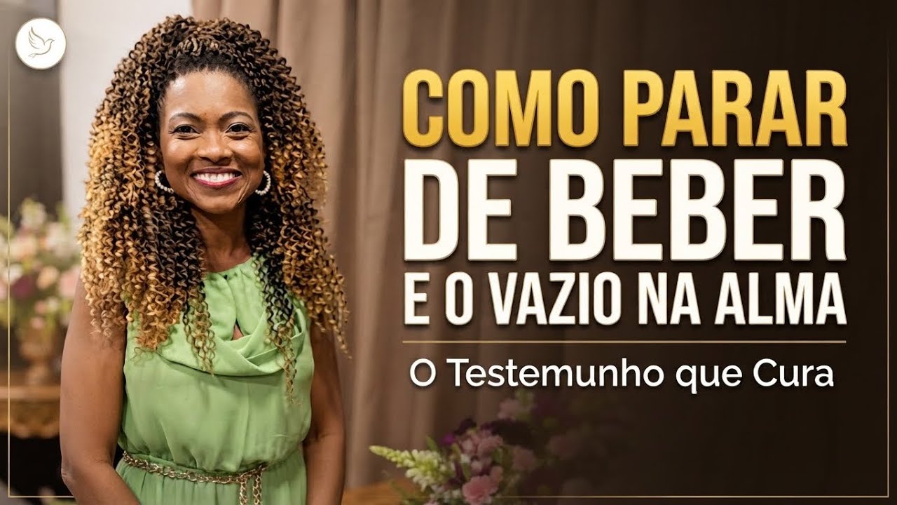 ALCOÓLATRA CURADA POR DEUS - TESTEMUNHO ALESSANDRA BORGES
