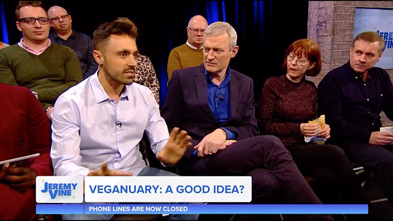 Joey Carbstrong Takes On The Jeremy Vine Show... Again...