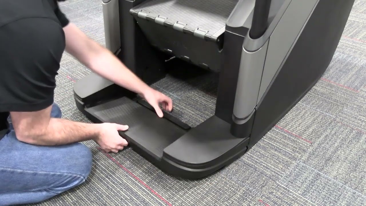 Onyx ClimbMill - Moving and Leveling