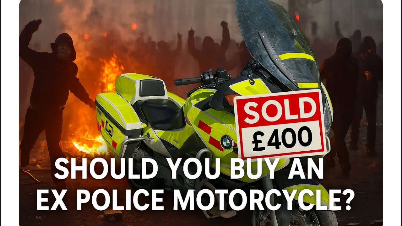I Bought a £400 ex police BMW R1200RT but should you ? 