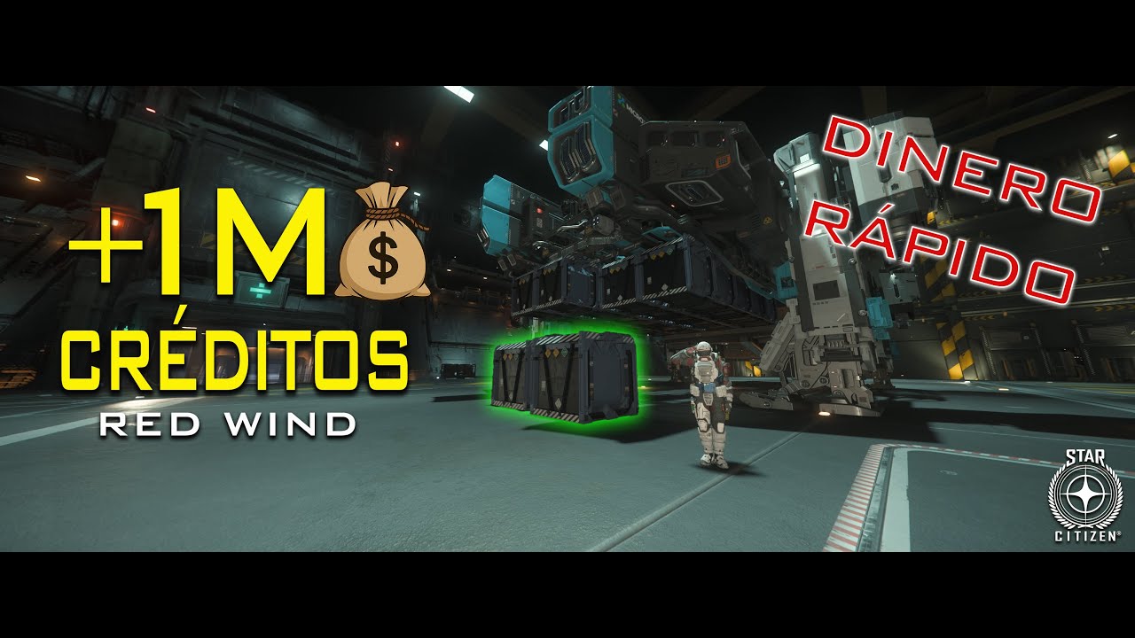 Cómo GANAR +1 MILLÓN de aUEC RÁPIDO en Star Citizen | Misiones Red Wind