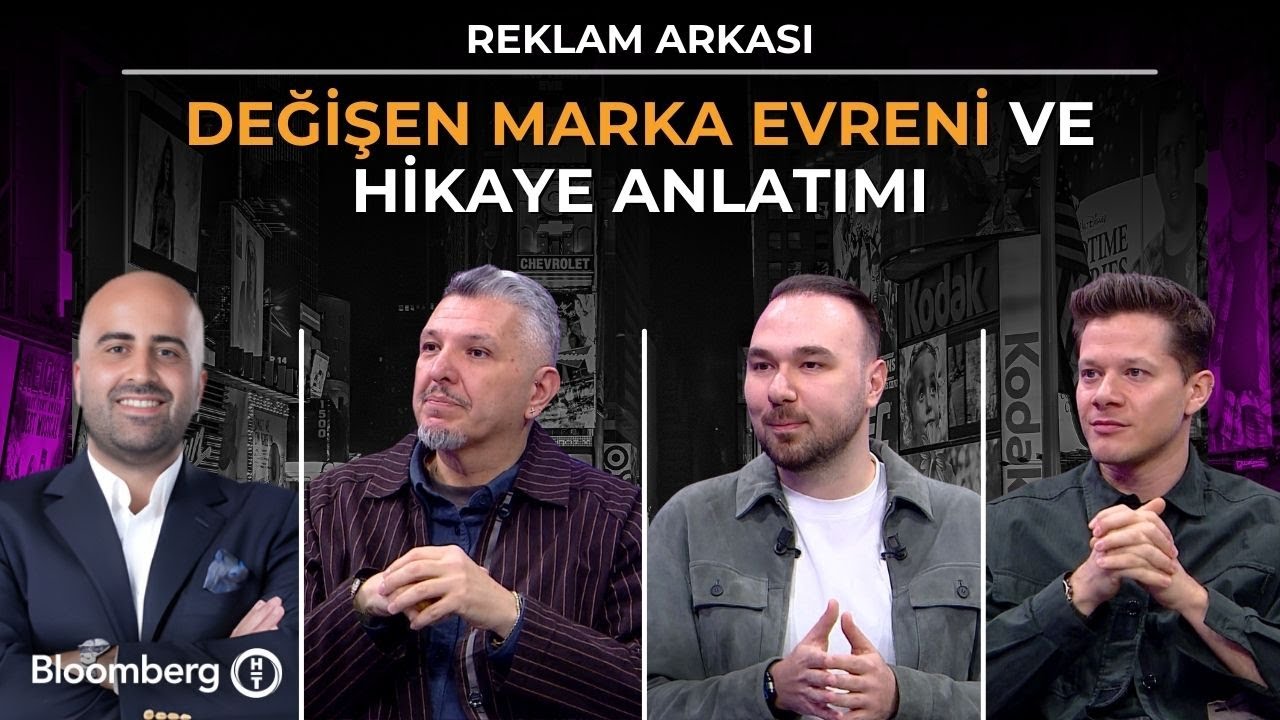 Reklam Arkası - Değişen Marka Evreni ve Hikaye Anlatımı | 23 Ocak 2026