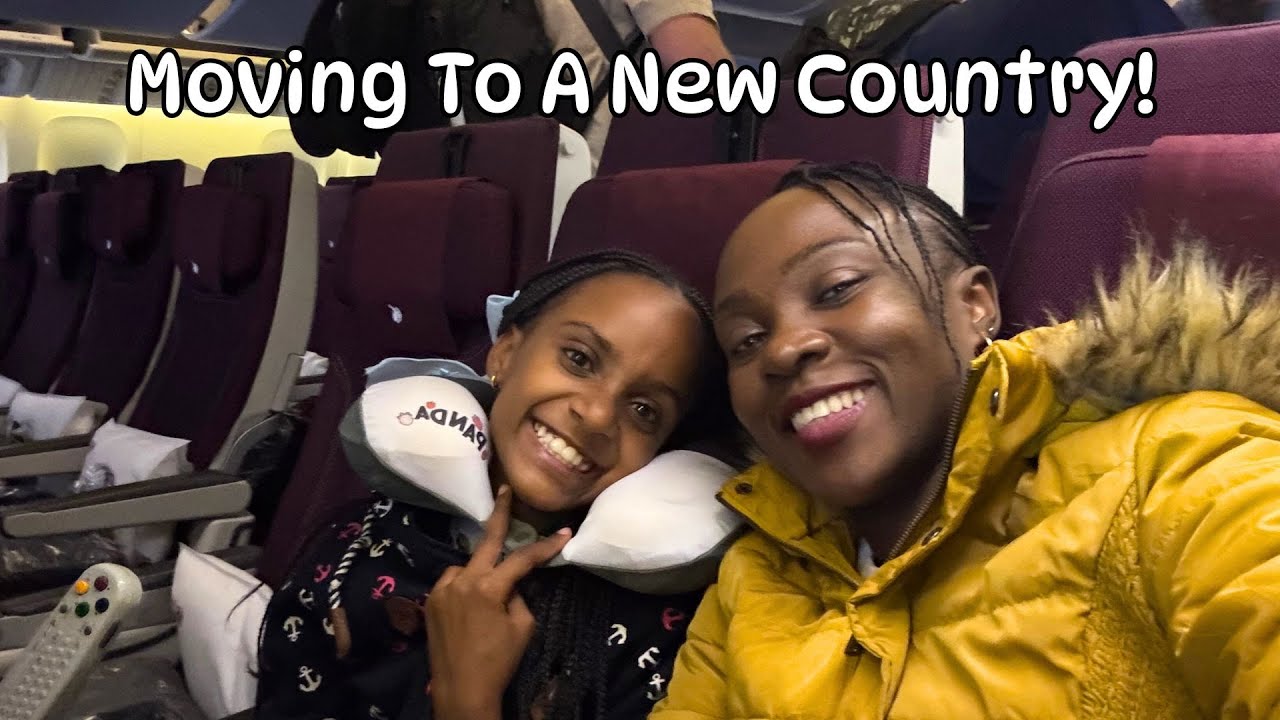 WE ARE LEAVING GERMANY 🇩🇪✨....A New Chapter With My Daughter Begins! | Angie Owoko