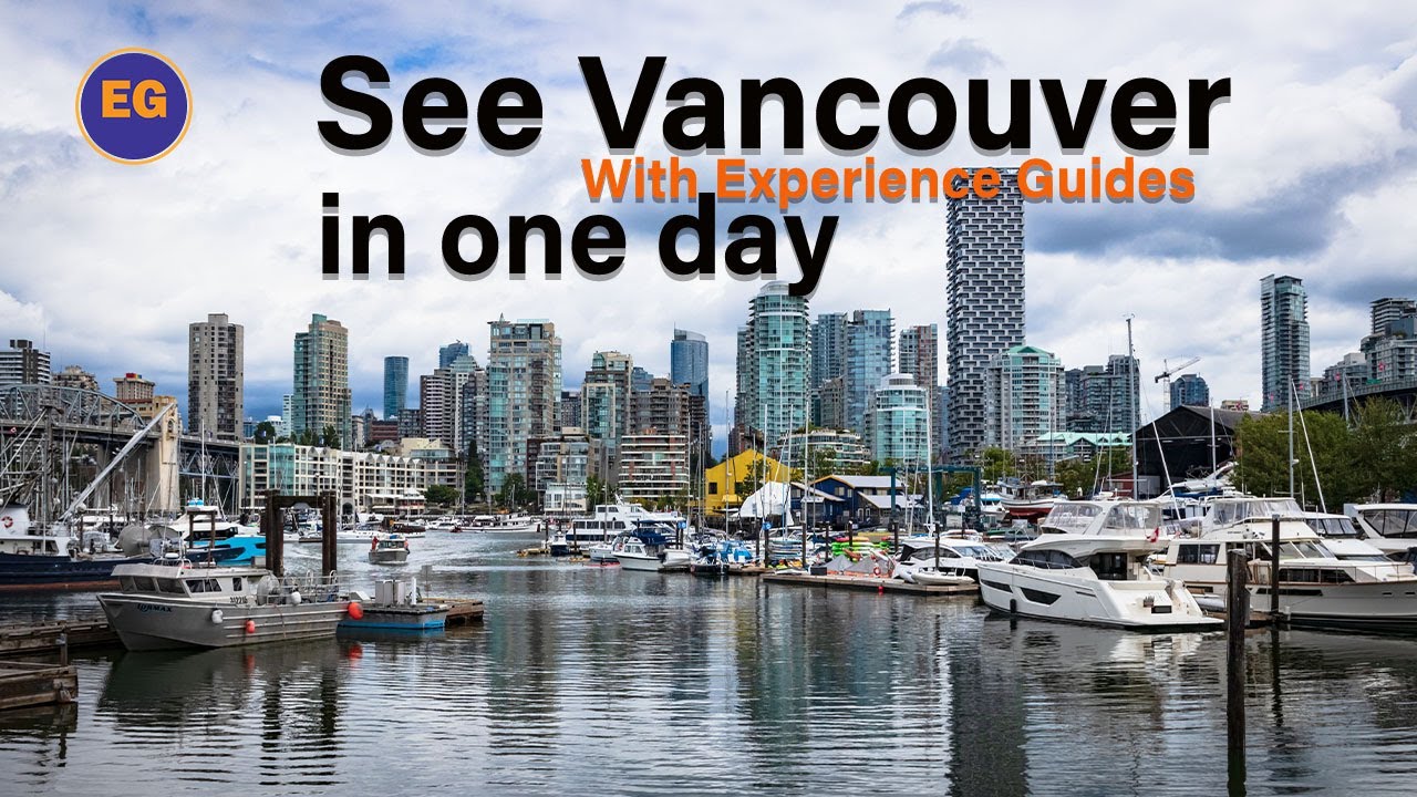 See Vancouver in one day