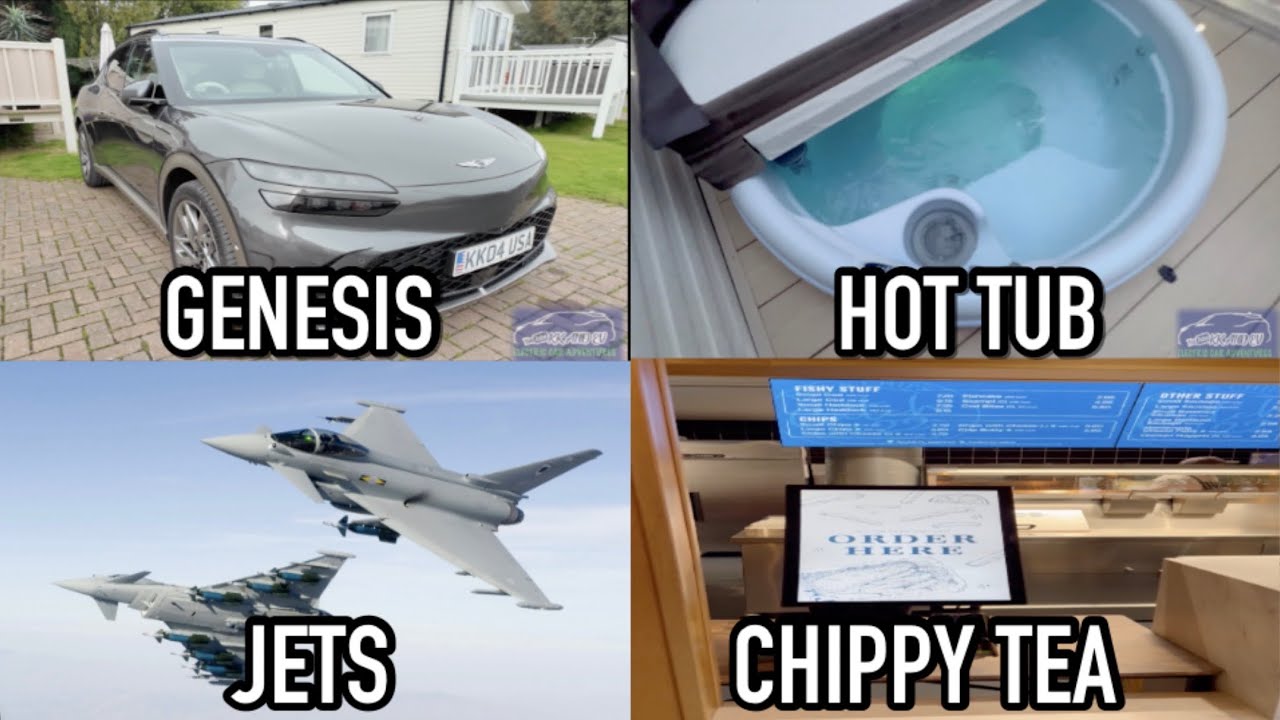 Озера Таттершелл, самолеты Typhoon Jets, джакузи и путешествие на Genesis GV60.