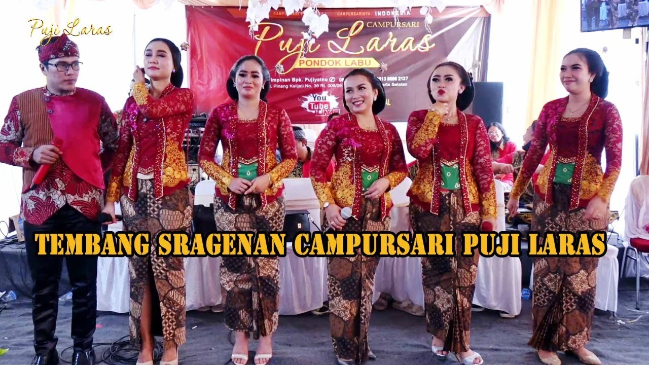 FULL SRAGENAN CAMPURSARI PUJI LARAS LIVE KALIDERES
