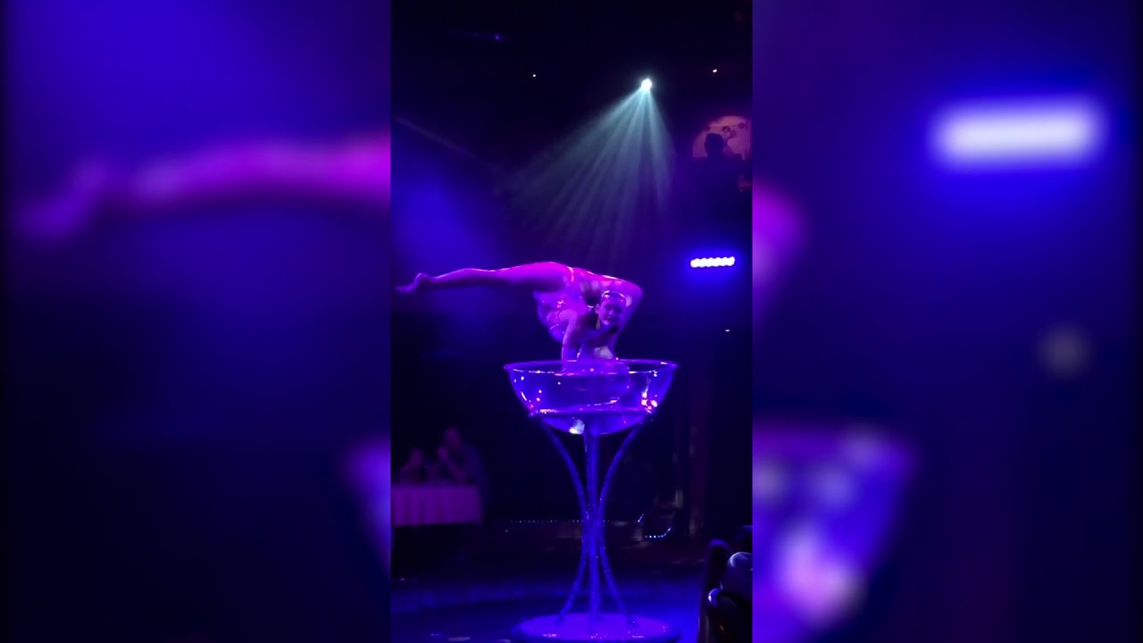 Martini Glass Contortion Act