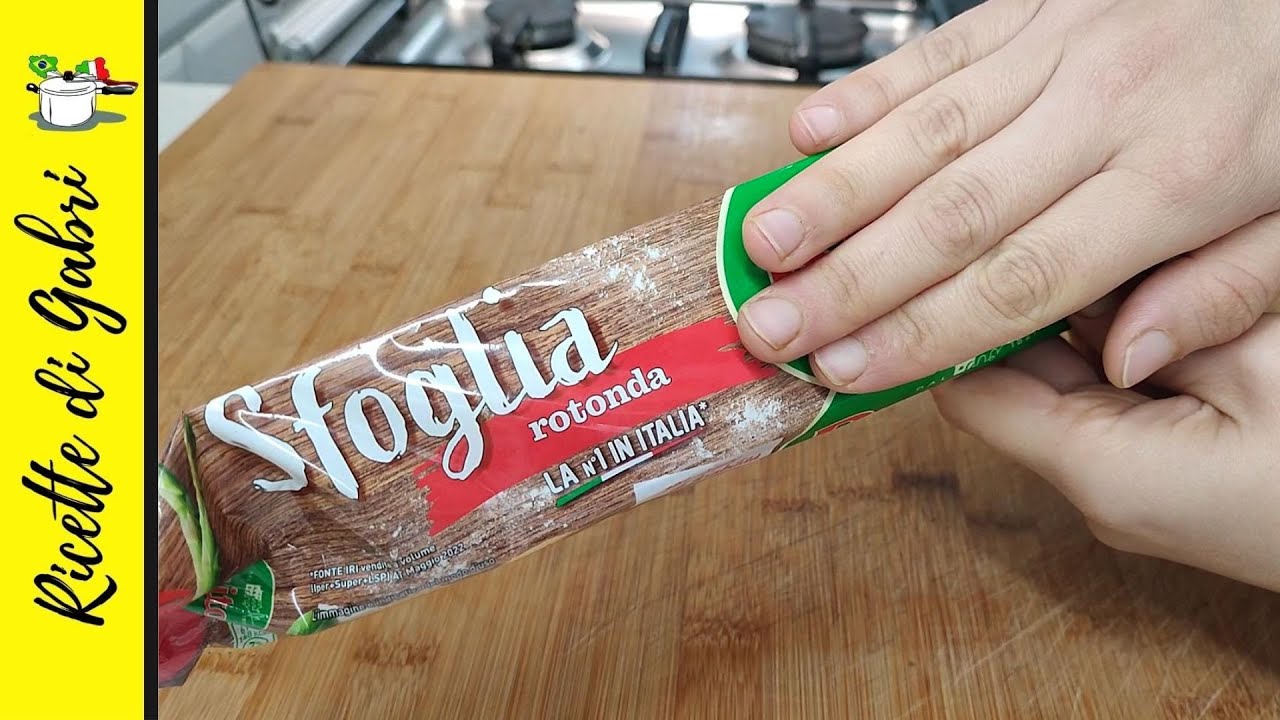 УХ ТЫ!! Слоеное тесто с начинкой в последнюю минуту! Легкая идея к Пасхе! Рецепты Габриэля