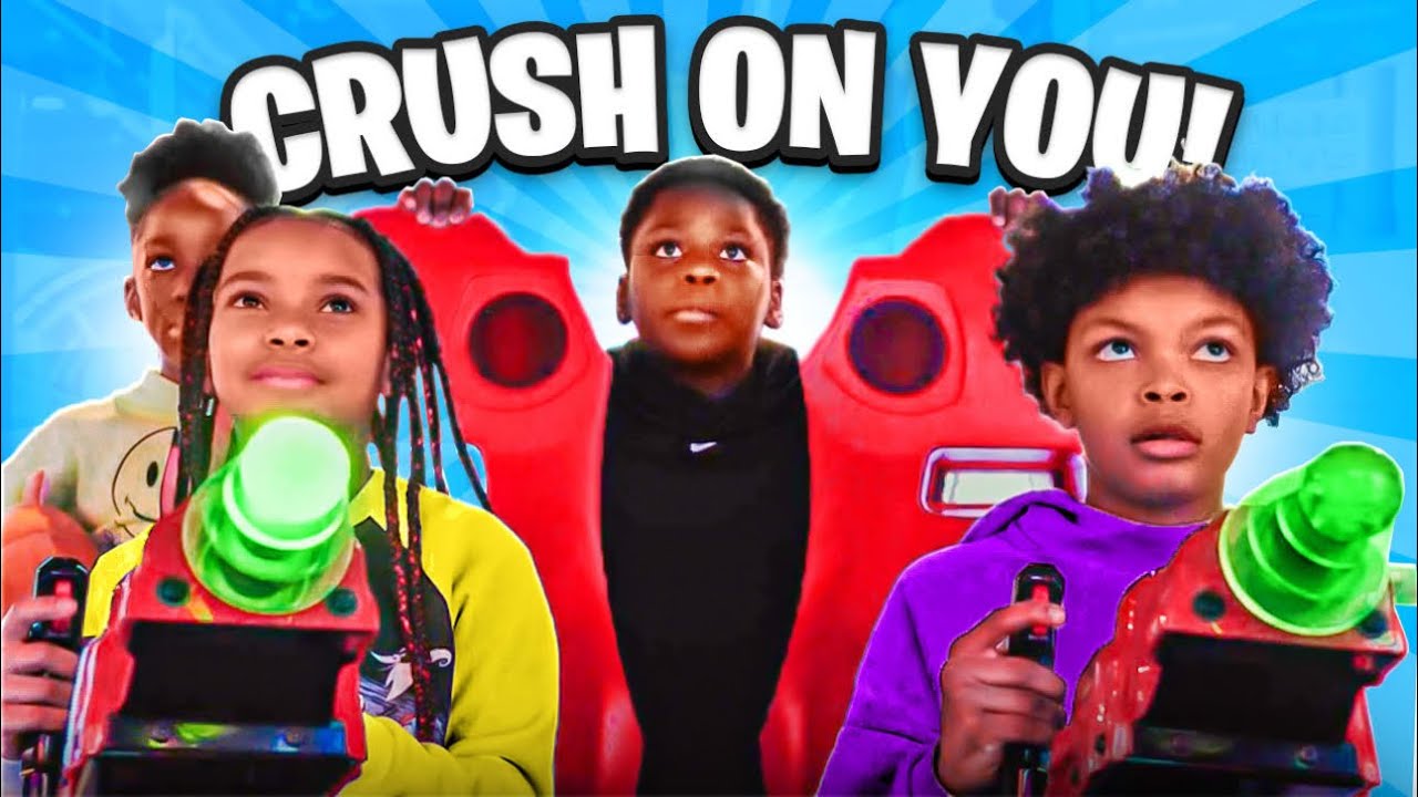 Grey Skye Evans - Crush on You (Official Music Video)