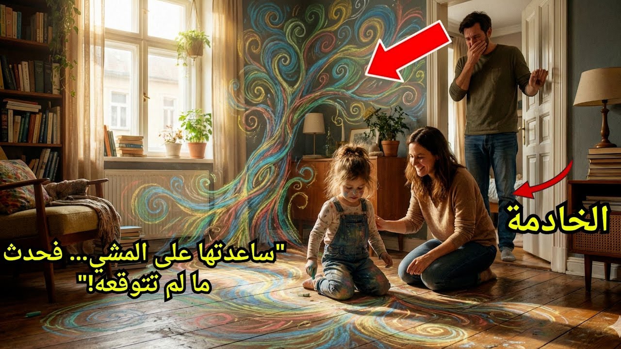 “ليست كل المعجزات طبية… أحيانًا تأتي على يد خادمة تُعيد لطفلة قدرتها على الحياة والمشي.”