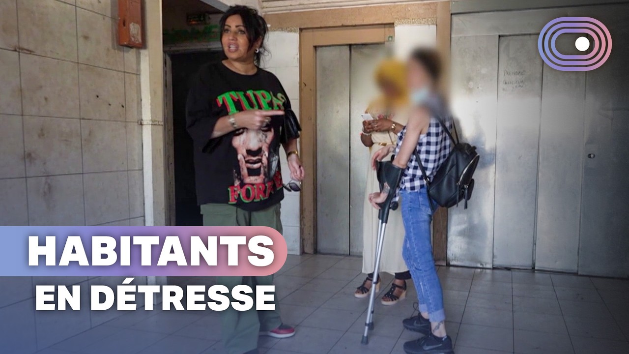Prisonniers de leur immeuble : la descente aux enfers
