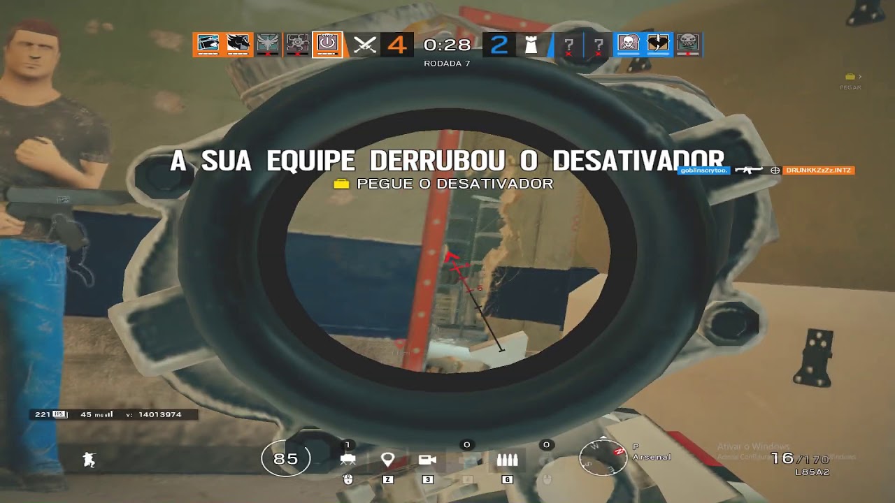 Alem4o - Frag Movie #6 Rainbow Six : Siege -