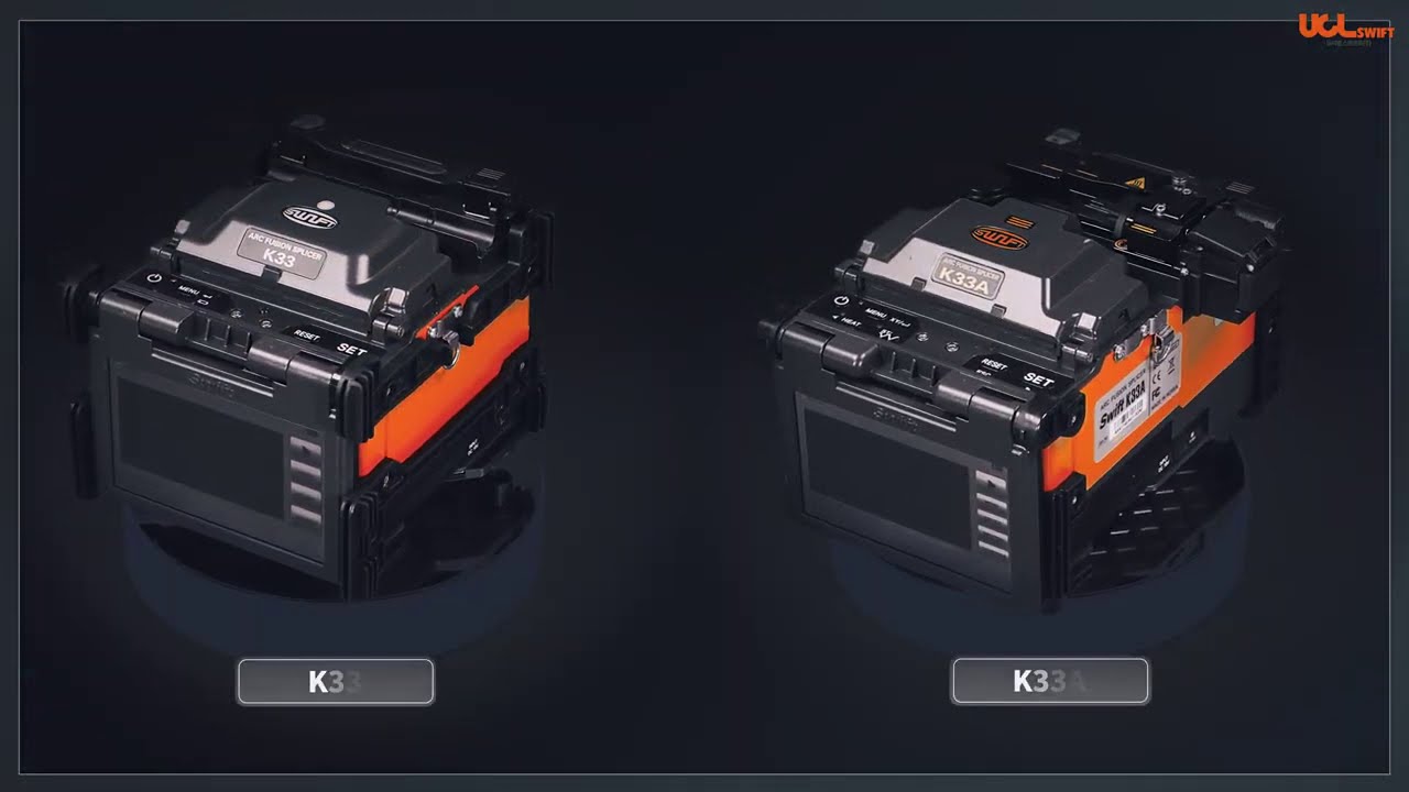 UCL Swift Korea - K33 and K33A Fusion Splicer Introduction (English Version)