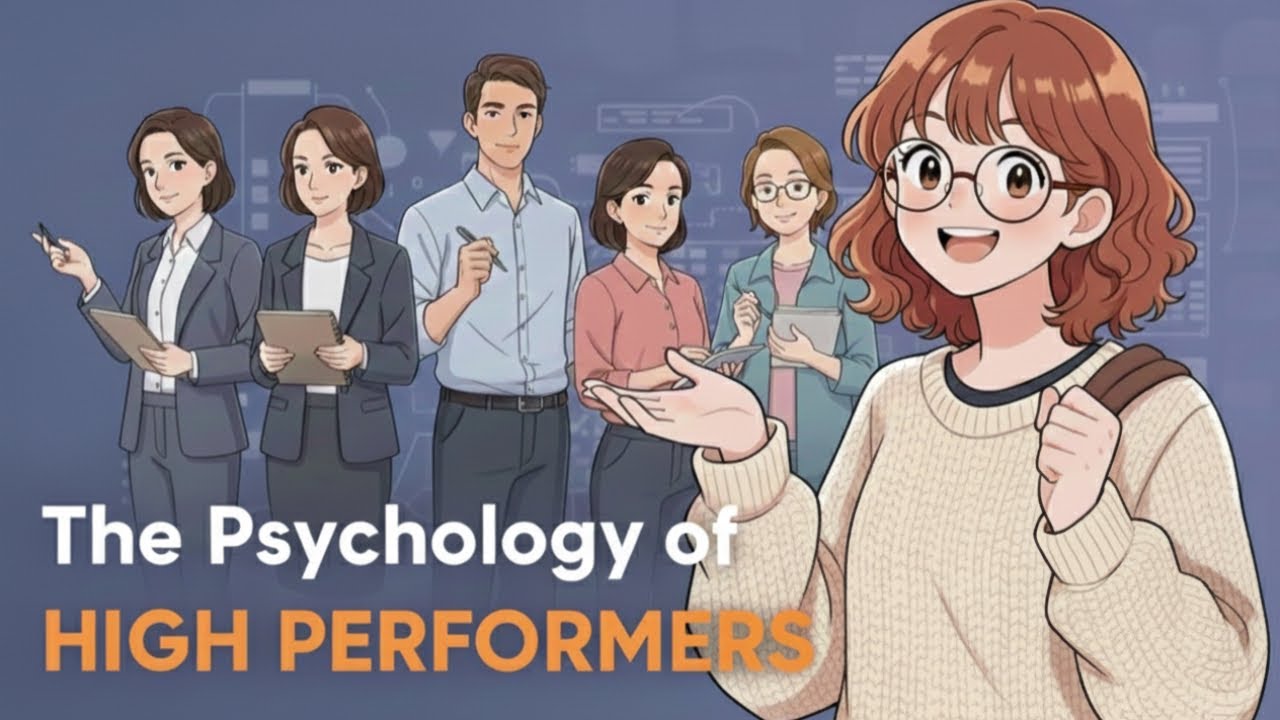 The Psychology of High Performers | Slow English Conversation (B1) | The Gentle English