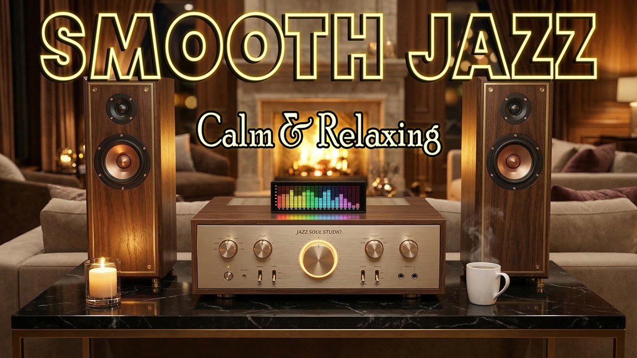 Smooth Jazz & Soulful R&B Vibes - Relaxing Instrumental Music for a Calm Mind and Good Vibes