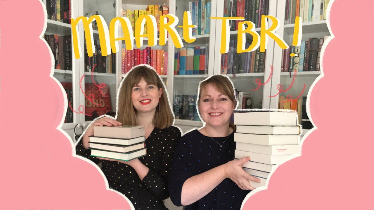 MAART TBR | DE BOEKENZUSJES