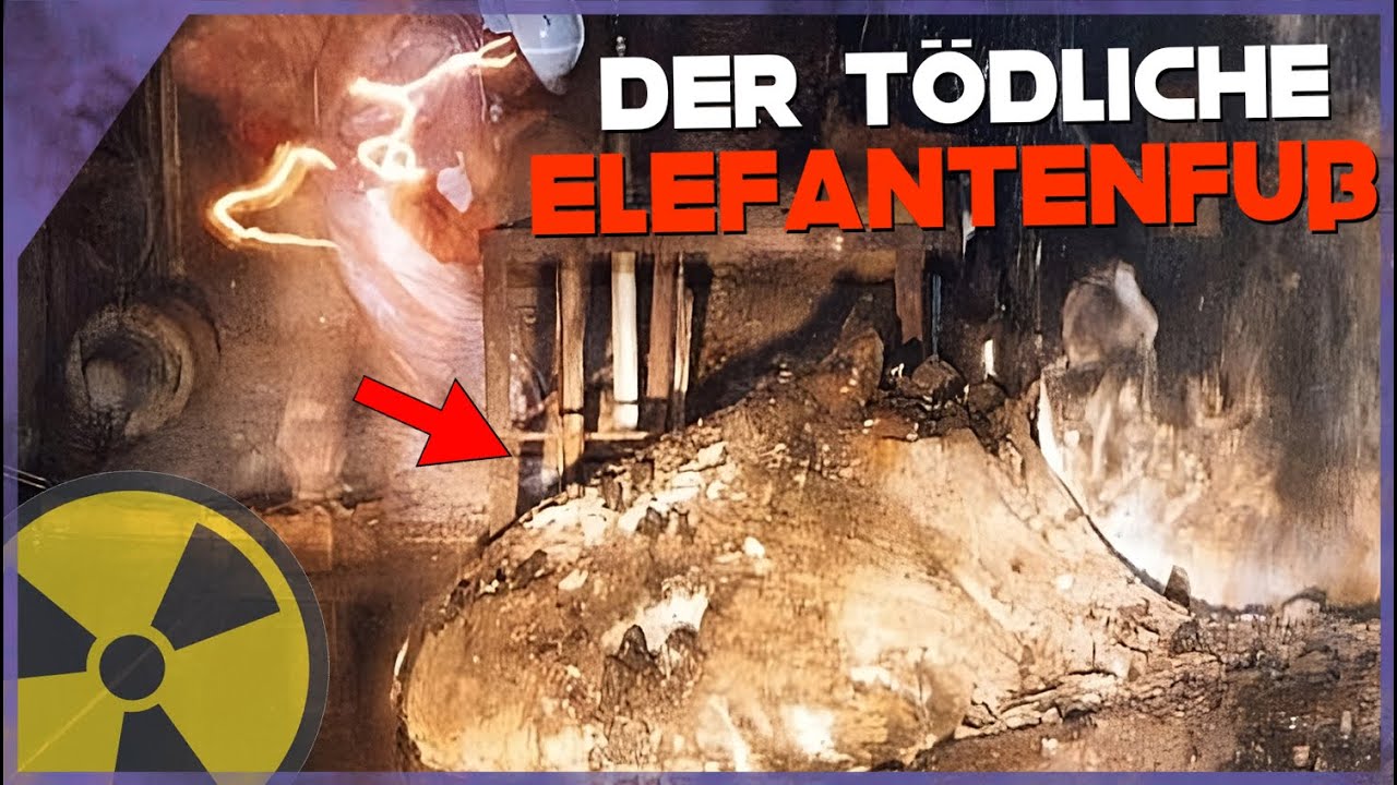 Der GEFÄHRLICHSTE RAUM in TSCHERNOBYL - Originalaufnahmen des Elefantenfuß ☢️
