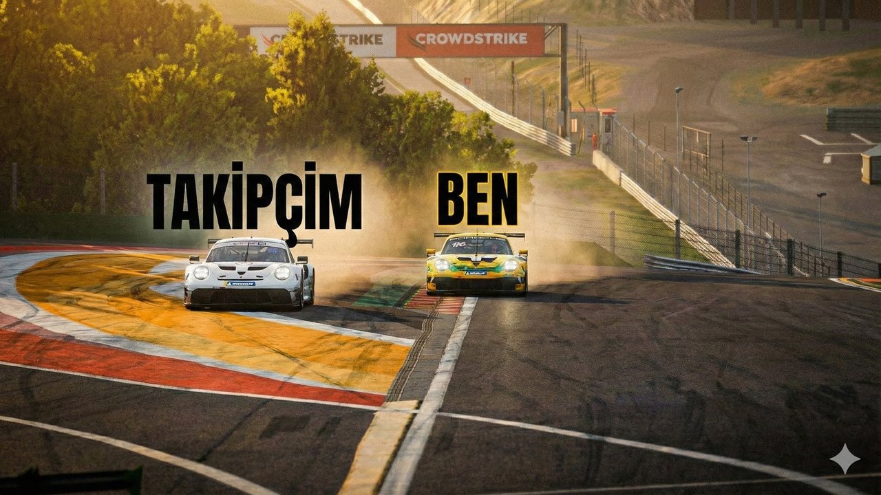 14 TEN 5 E YÜKSELDİM AMA... | Iracing | Porsche Cup | Spa #simracing #gaming #yarış  #racing