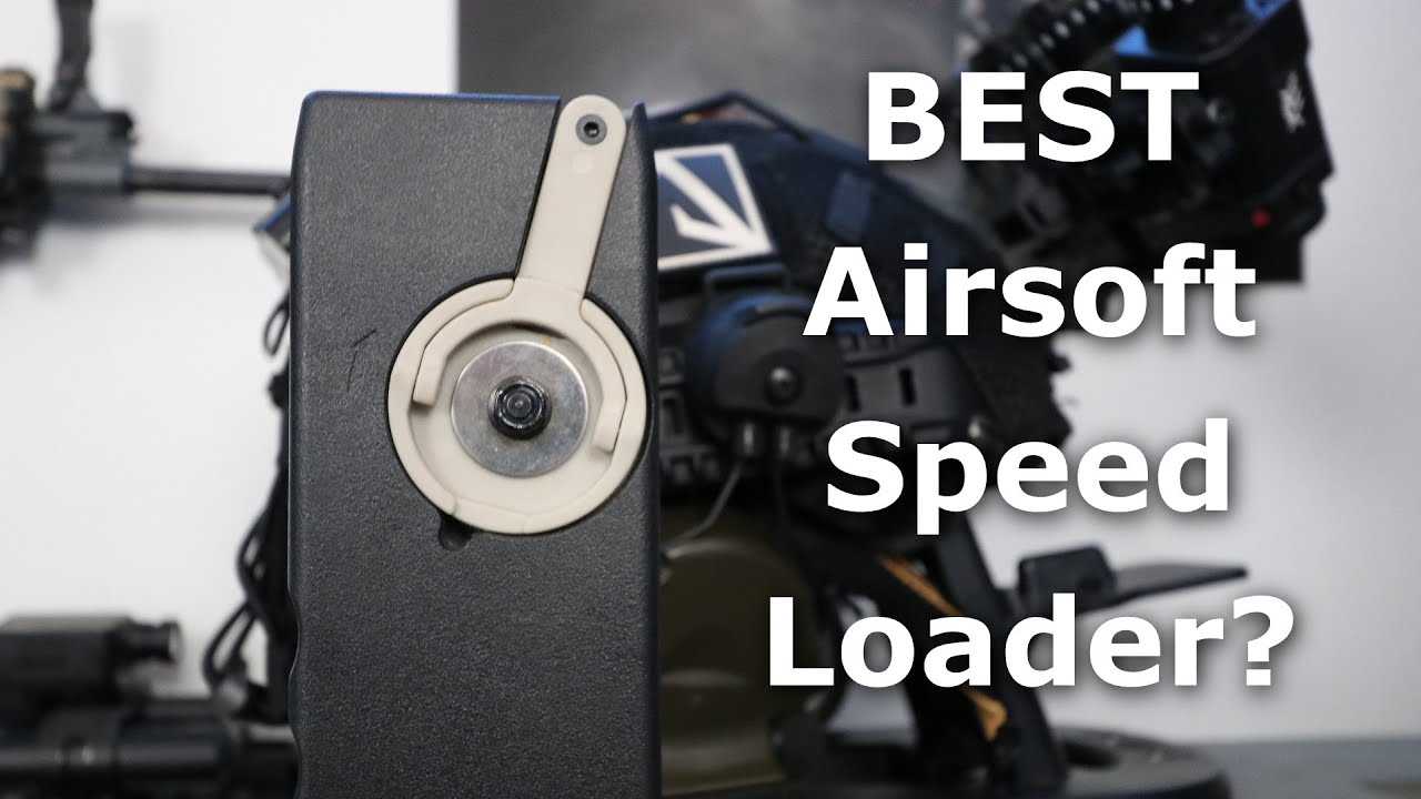 The Best Airsoft Speedloader? Odin Innovations M12 Review