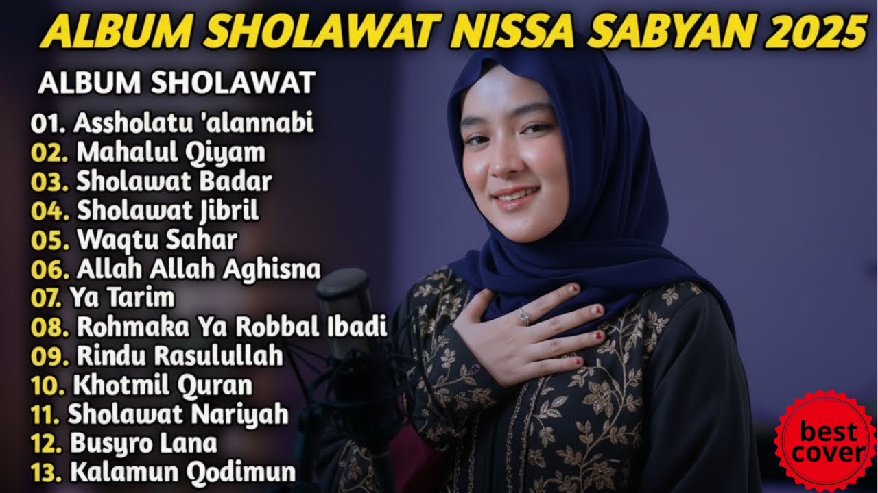 DZIKIR MUSTAJAB JALUR LANGIT - NISSA SABYAN FULL ALBUM | SHOLAWAT TERBARU COVER VIRAL 2026