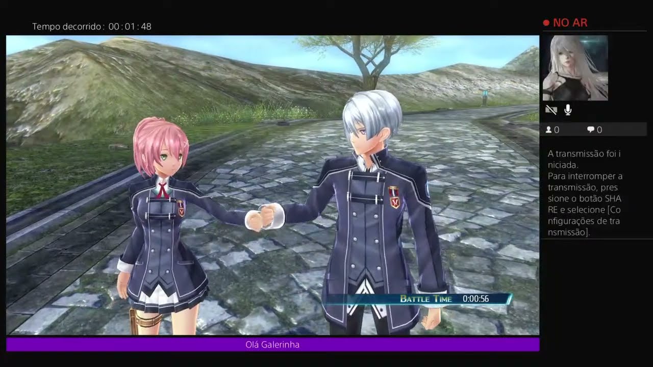 The Legend of Heroes Trails Of Cold Steel III Part 22: Chegada a Ordis