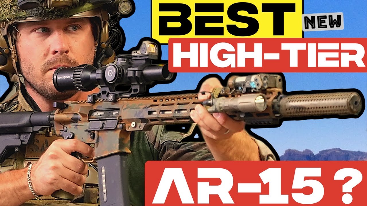 Новый КОРОЛЬ среди AR15? &mdash;&mdash; (EWS) Evolve Weapon Systems