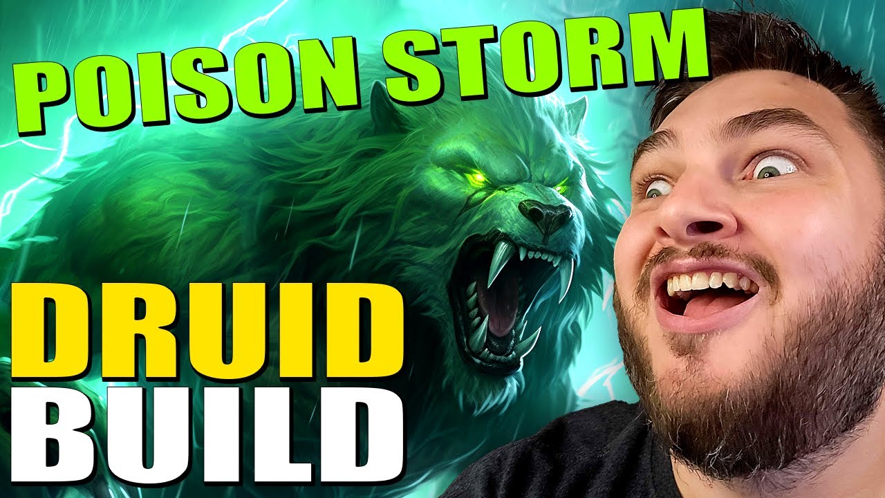 Diablo 4 - POISON STORM!?! NEW Druid Build (Full Guide)