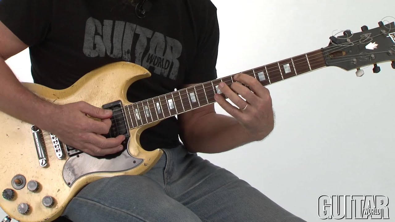String Theory w/Jimmy Brown - Minor Bossa Part 2 - Holiday 2013