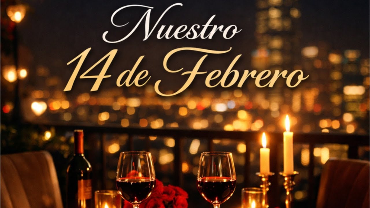 NUESTRO 14 DE FEBRERO 💓 | Canción romántica original – MAYBEA MUSIC