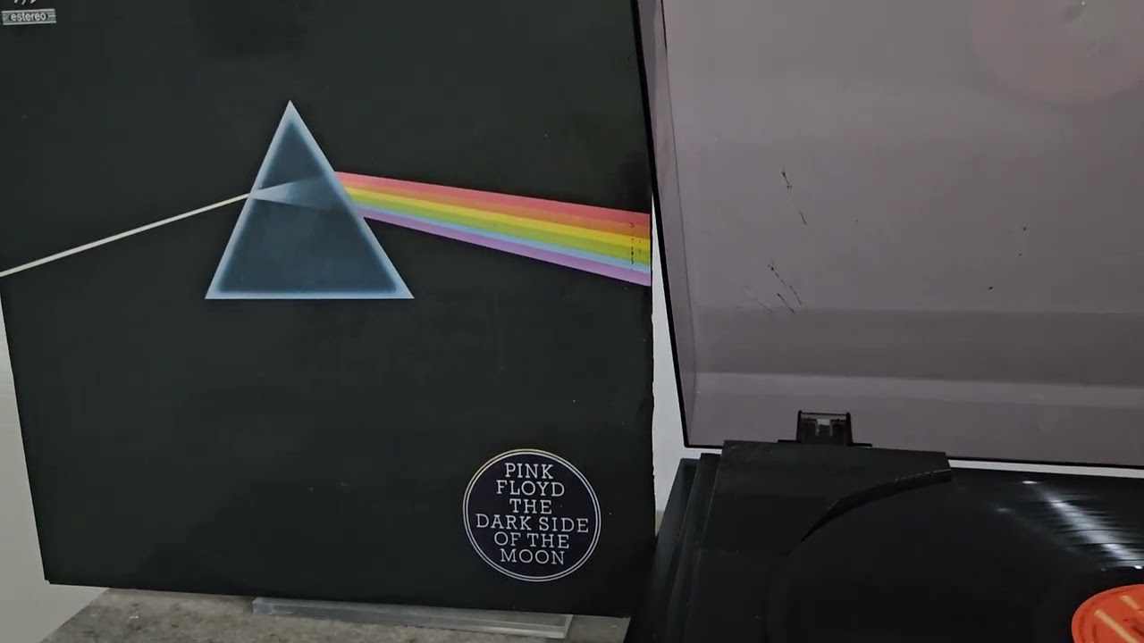 Pink Floyd  - Money/ Us And Them  - DSOTM Colombian pressing 80s 