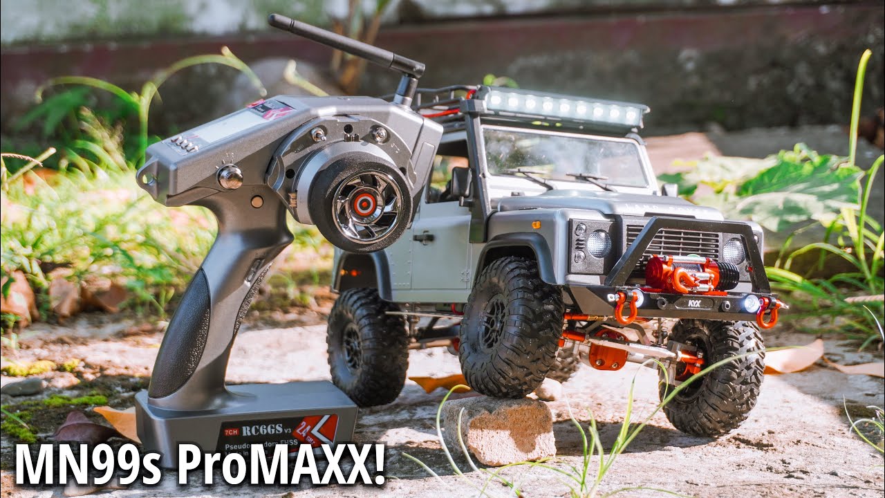 Upgrade MN99s Full Metal, Habis 4 Juta Lebih!!! | RC Mini Scale Adventure 1/12 Scale Balikpapan