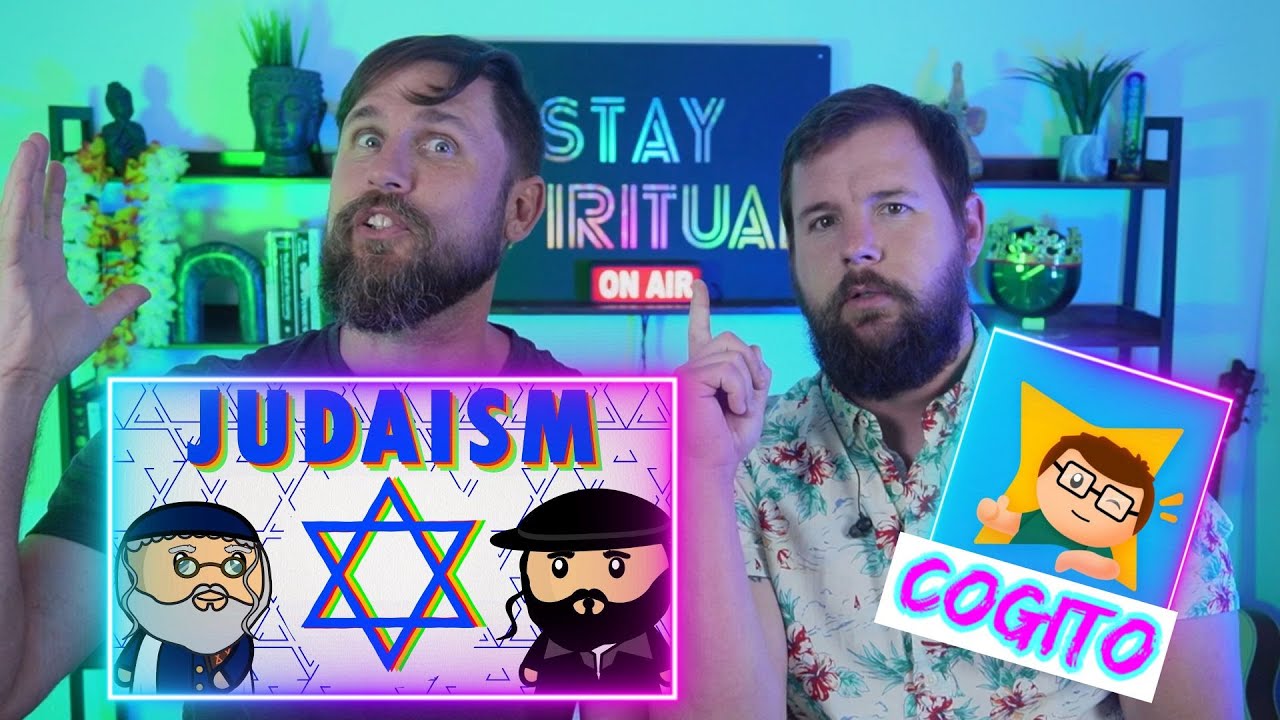 Cogito Judaism REACTION ✡🕎🔯✡