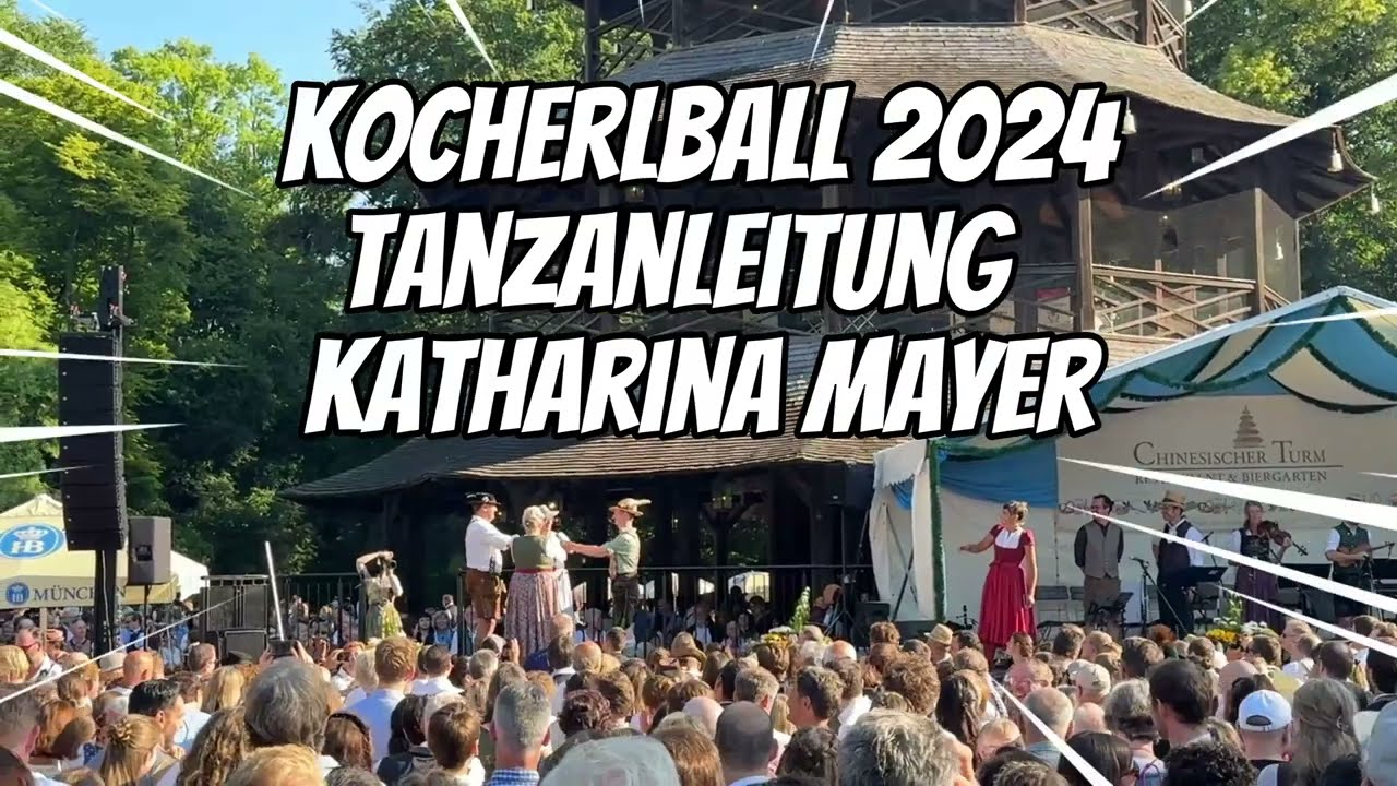 Kocherlball 2024 Tanzanleitung  Katharina Mayer: die Münchner Française