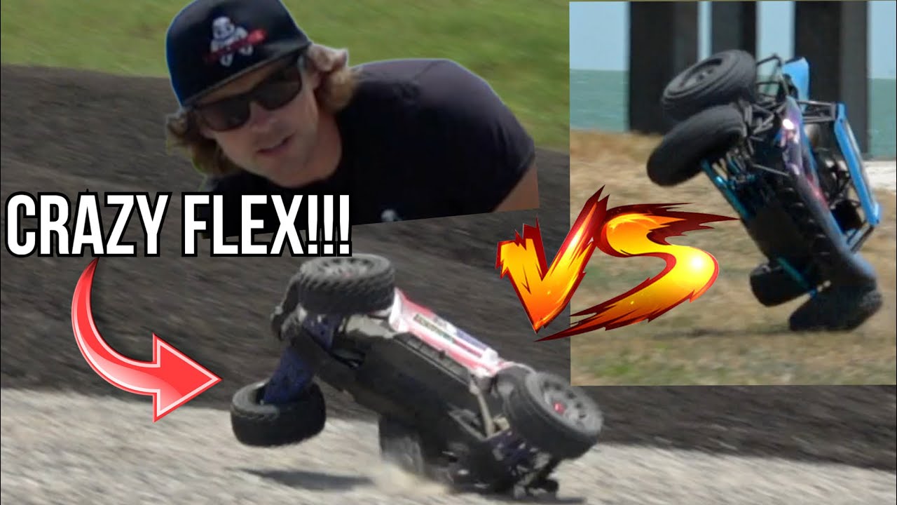 Traxxas Xmaxx VS Rovan XLT!