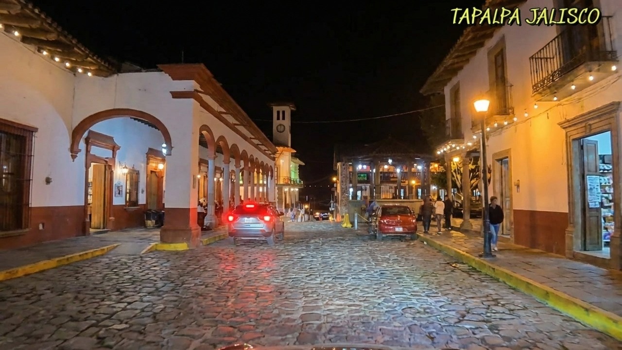 TAPALPA JALISCO DE NOCHE